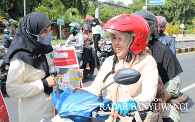 Peringati Hari TBC Sedunia, Yabusa dan Dinkes Gelar Kampanye di Jalan